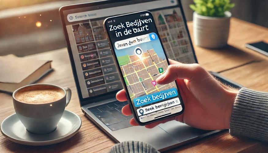 Hoe Vind Je Snel en Eenvoudig Bedrijven in Je Buurt?